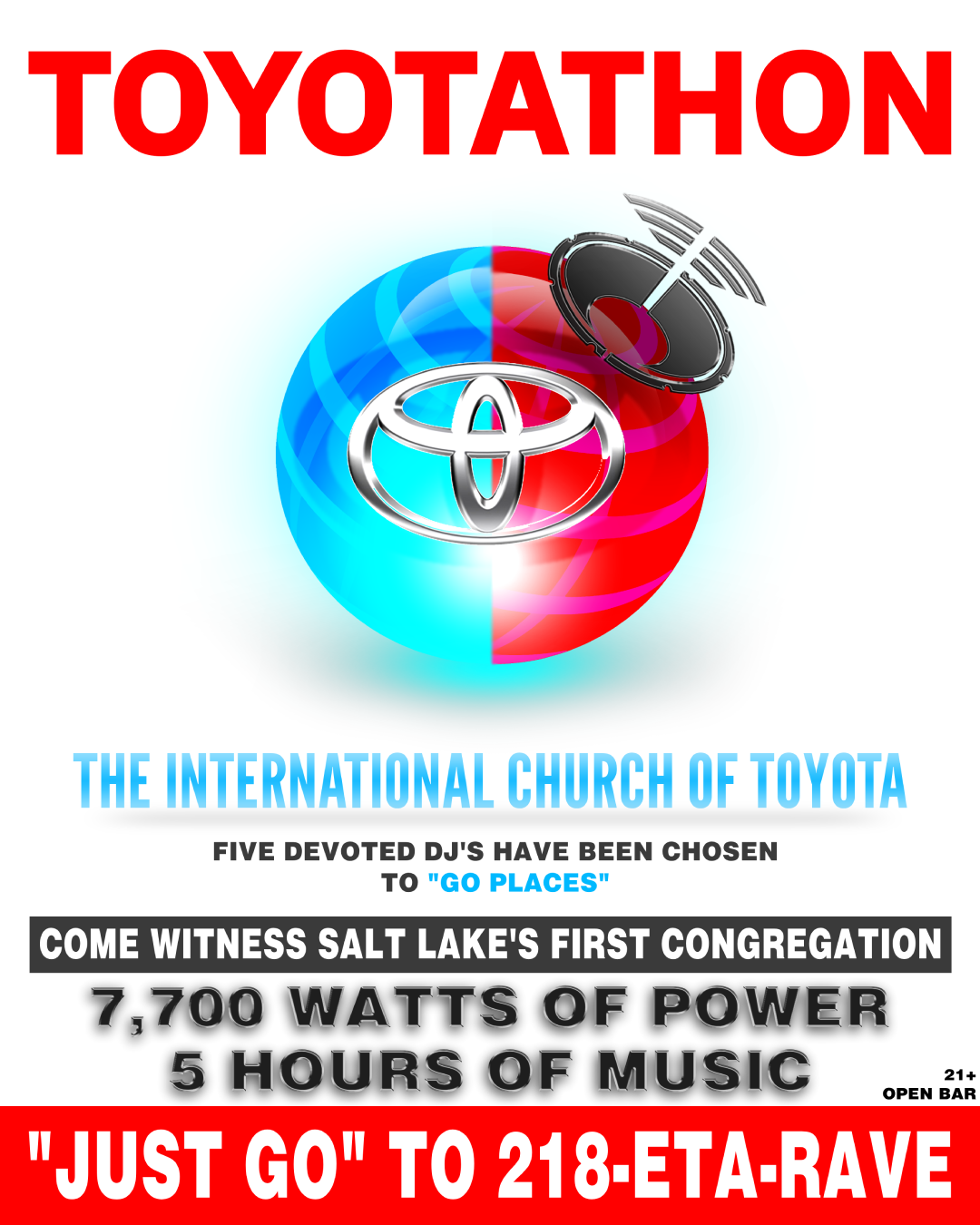 Show flyer